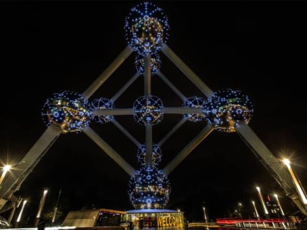 atomium bruxelles belgique