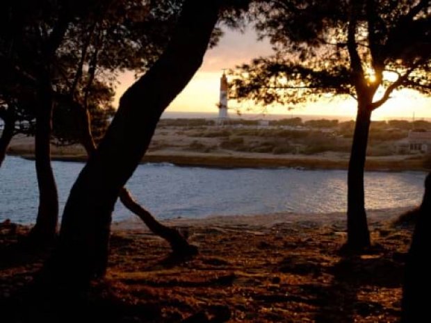 Coucher de soleil à Martigues en colo cet été