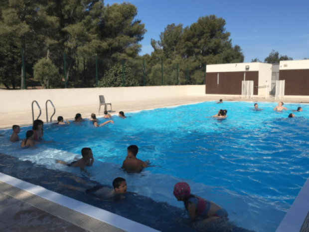 Centre de colonie de vacances dans le Sud de la France qui accueille des jeunes ce printemps 