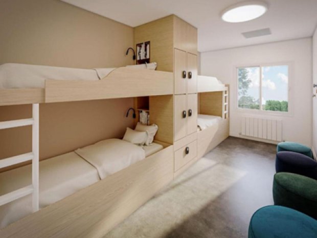 auberge de jeunesse sejour itinerant jeunes de onze a quinze ans 