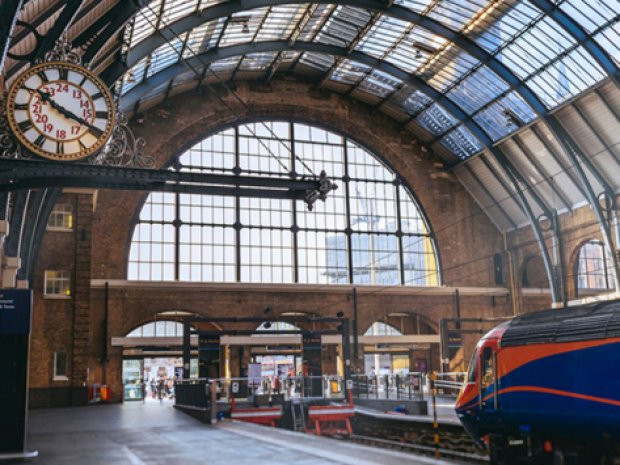 gare de kings cross londres harry potter sejour itinerant fevrier
