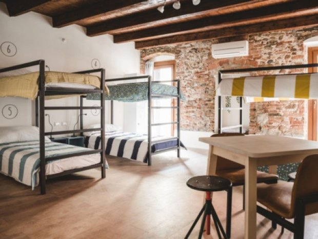 chambre auberge italie colonie de vacances