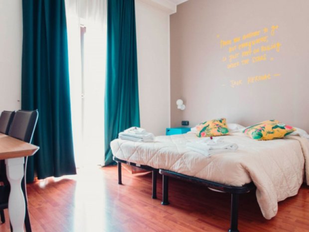 chambre hotel italie voyage pour ados