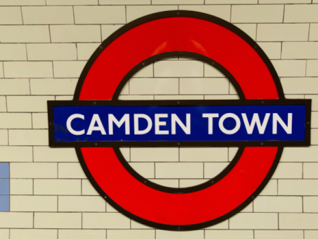 Quartier de Camden Town en Angleterre