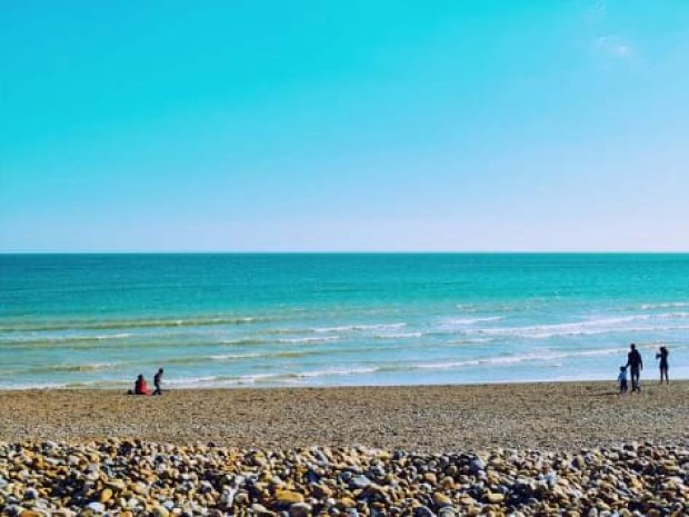 Plage de Brighton visité lors d'un séjour linguistique en Angleterre