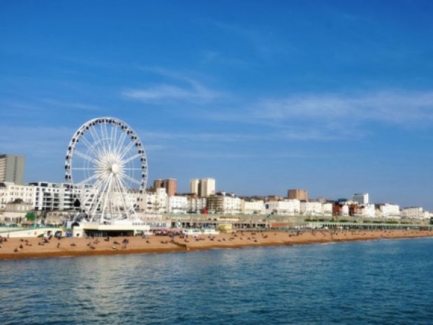 Grande roue de Brighton visité lors d'un séjour linguistique en Angleterre