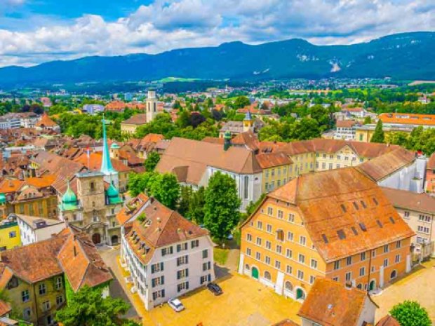 Visite des villes de Suisse en stage linguistique