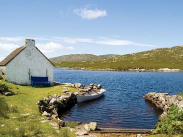 Visite des lacs du Connemara en famille d'accueil en séjour linguistique en Irlande