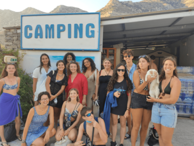 Hébergement de colo en campings tout confort en Grèce cet été