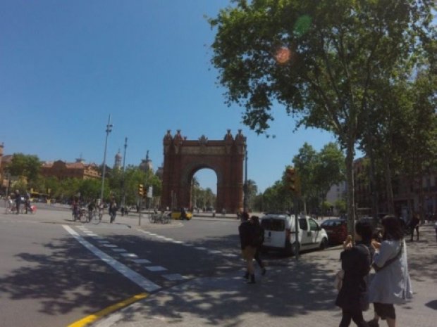 Arc de Triomphe de Barcelone
