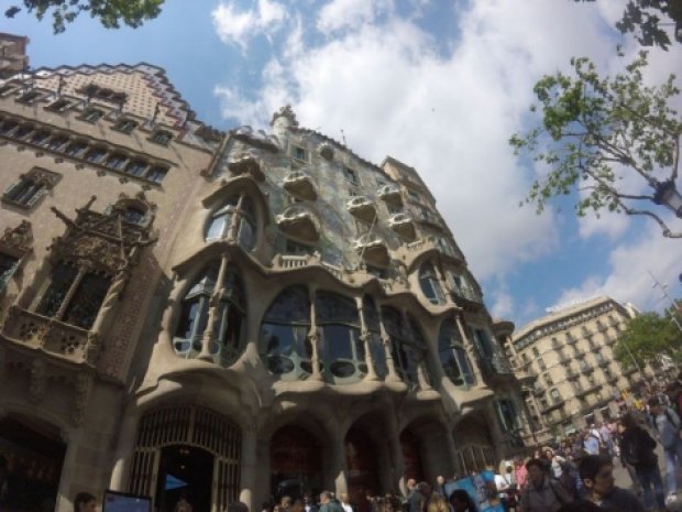 Maison Gaudi à Barcelone