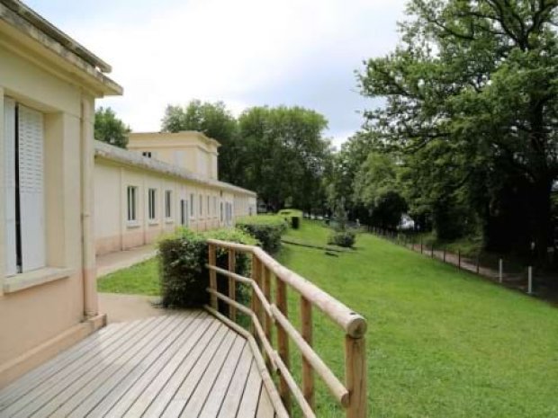 Hébergement de la colonie de vacances du lac du Bourdon