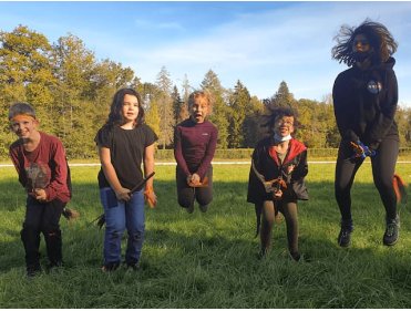 Le château d'Harry Potter