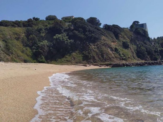 Plage de la Corse visité pendant la colonie de vacances été