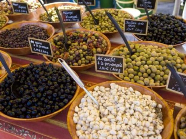 Marché du sud de la France