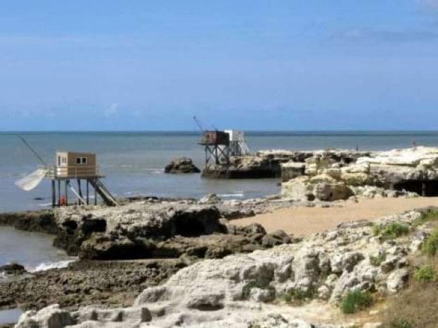 Cabane de pêcheur sur l'Atlantique