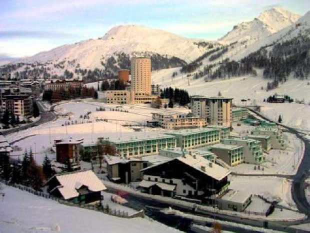 Le centre de vacances de Bardonecchia