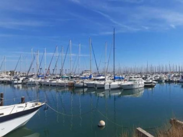 Vue mer à Palavas les Flots, à proximité de notre centre de vacances qui héberge des jeunes en colo