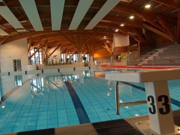 Piscine de Monistrol sur Loire en Auvergne