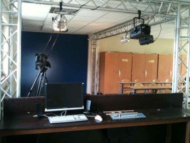 Studio de montage Cinéma du chalet à Courchevel