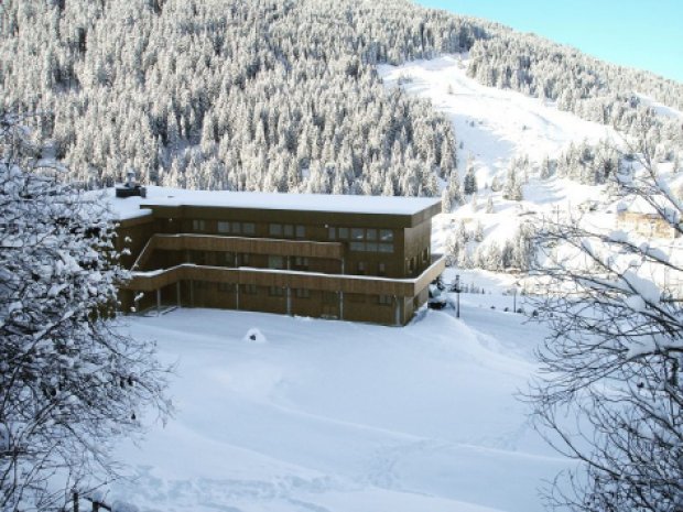 Chalet Sainte Marie Courchevel en hiver