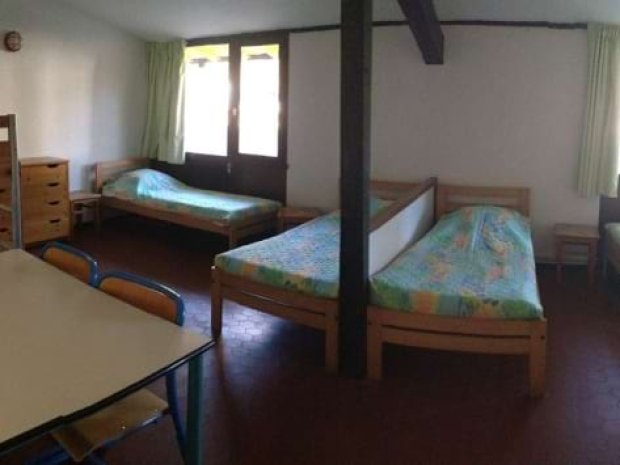 Chambre du centre de vacances de Mimzan