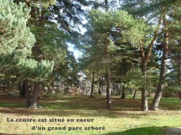 Parc Arboré du centre de colonie de vacances de Retournac