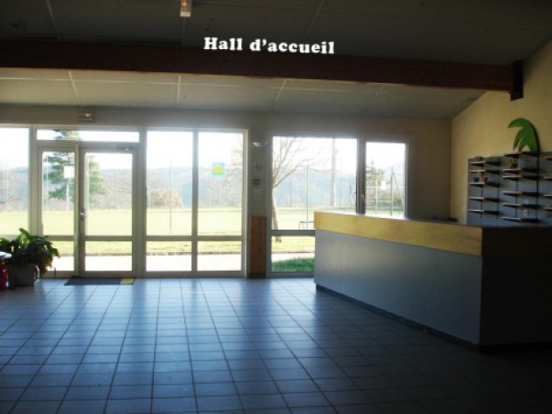 Hall d'accueil principal du centre de Retournac