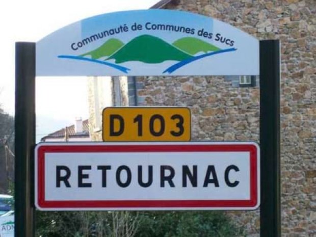 Signalétique Retournac