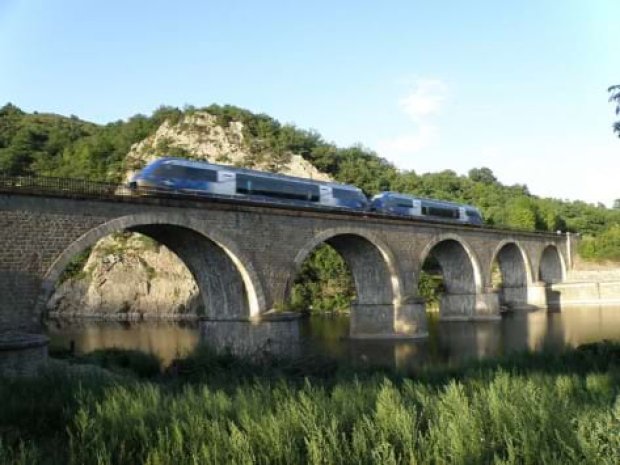 Gare SNCF à Retournac