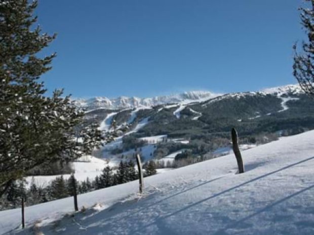 Paysage de Villard de Lans