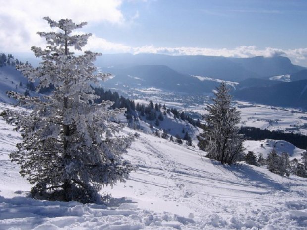Piste de ski de Villard de Lans