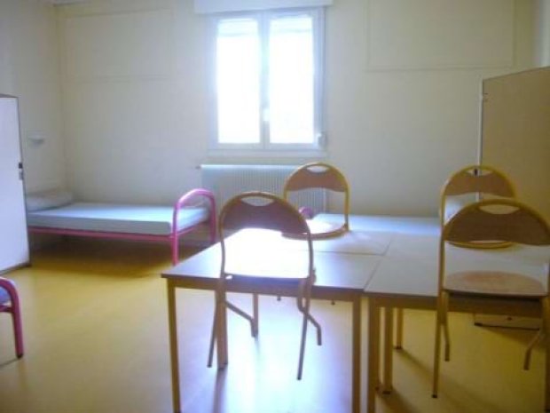Chambre de la colonie de vacances en Auvergne