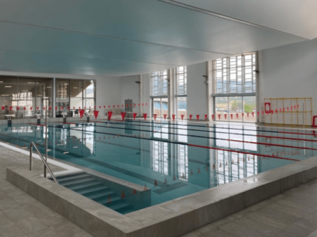 Nouvelle piscine en colo de vacances dans le complexe du Choumouroux