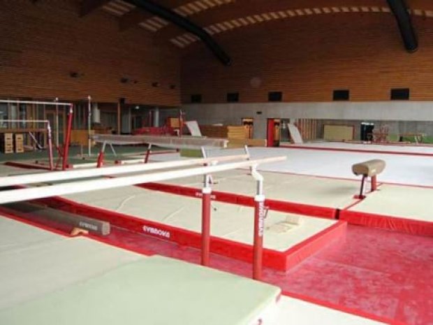 Gymnase du complexe de Choumouroux en Auvergne