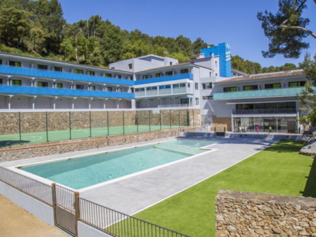 Centre de vacances avec piscine en Espagne