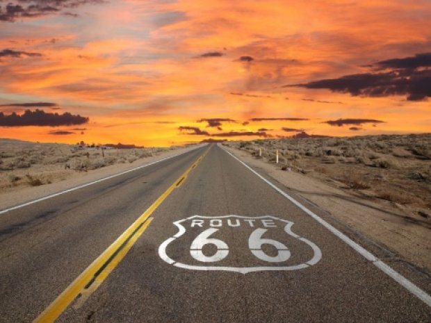 Route 66 des Etats-Unis 