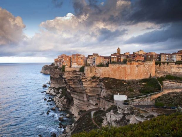 Les Bouches de Bonifacio pendant une colonie de vacances en Corse