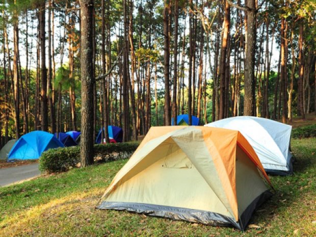 tente camping colonie de vacances helsinki tallin