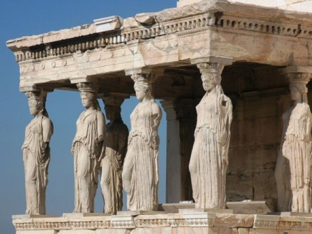 Visite de l'Acropole d'Athènes en séjour scolaire