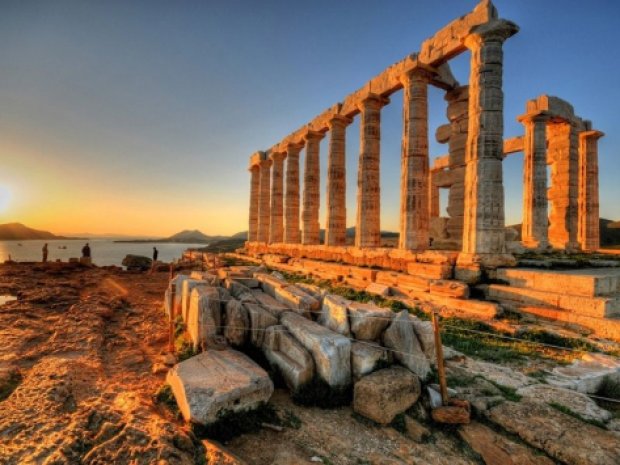 Sites touristique de Grèce