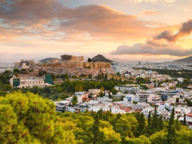 Visite de la ville d'Athènes en colonie de vacances ou séjour scolaire