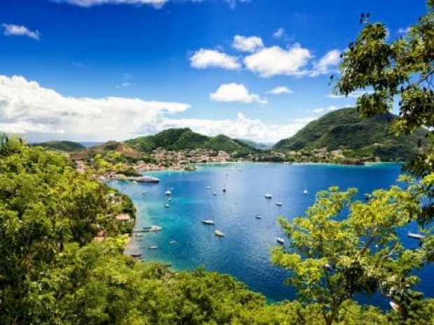 Paysage naturelle de la Guadeloupe
