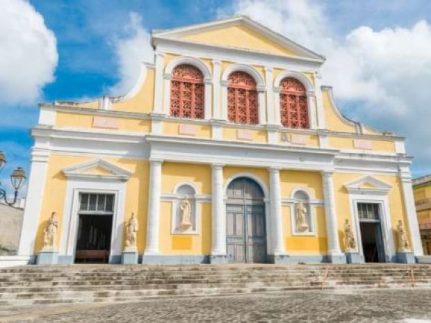 Bâtiment de Point à Pitre en Guadeloupe