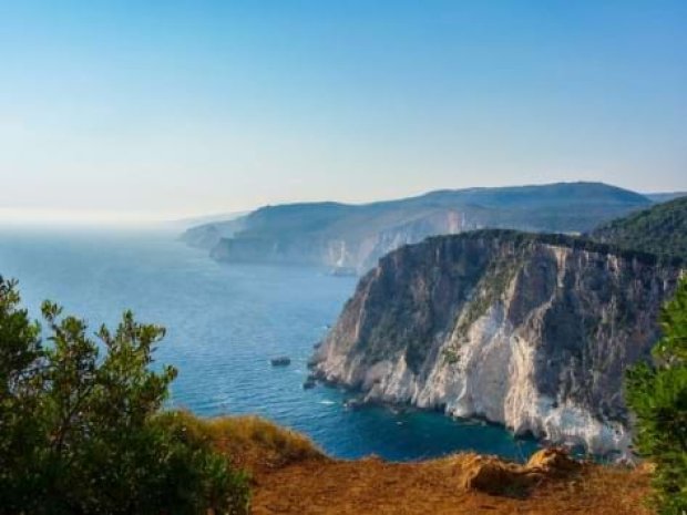 Falaises de Grèce