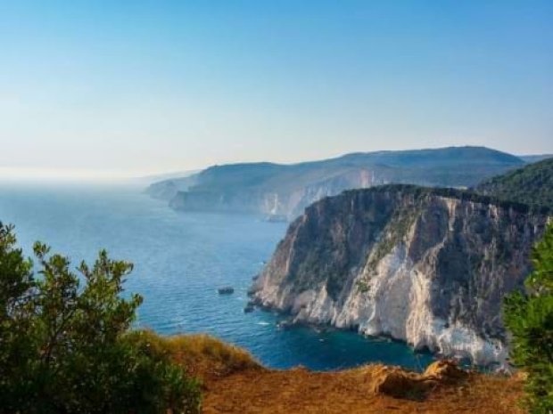 Falaises de Grèce