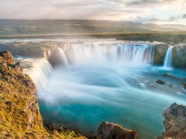 Cascades d'Islande