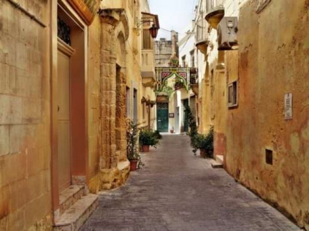 Ruelle de Malte visité durant le séjour