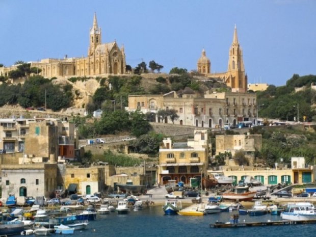 Ville portuaire de Malte