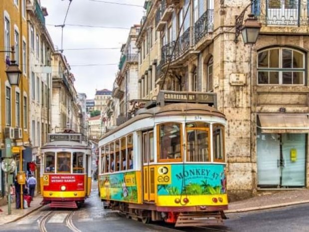 Tramway de Lisbonne